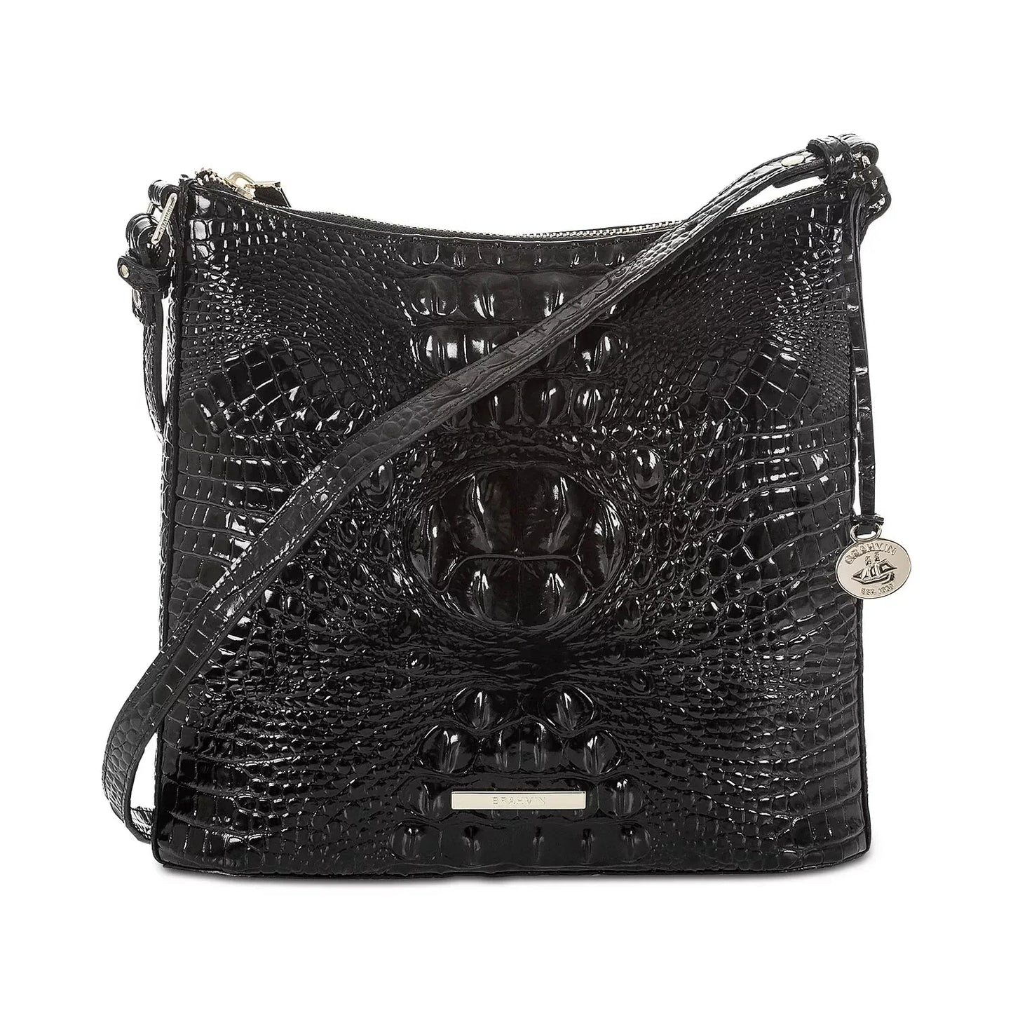 Brahmin Melbourne Collection Katie Crossbody, Black