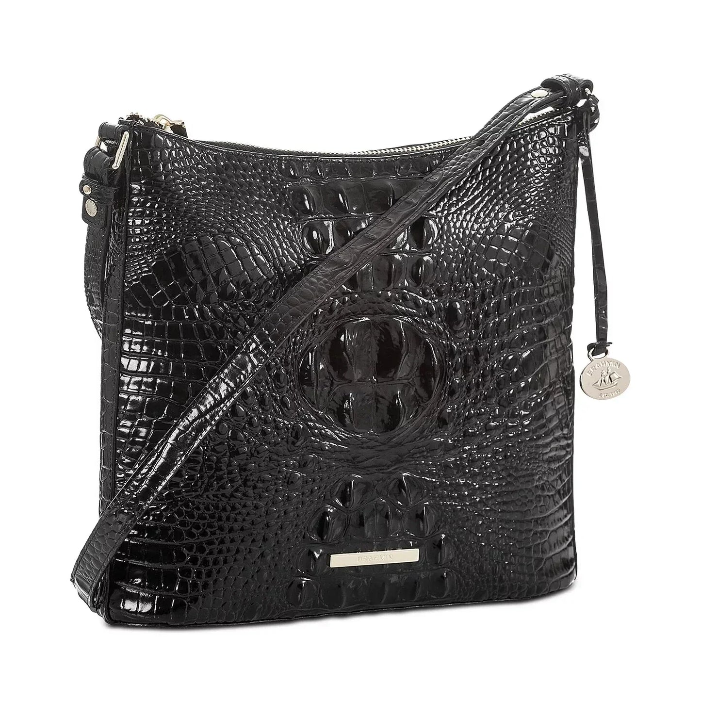 Brahmin Melbourne Collection Katie Crossbody, Black