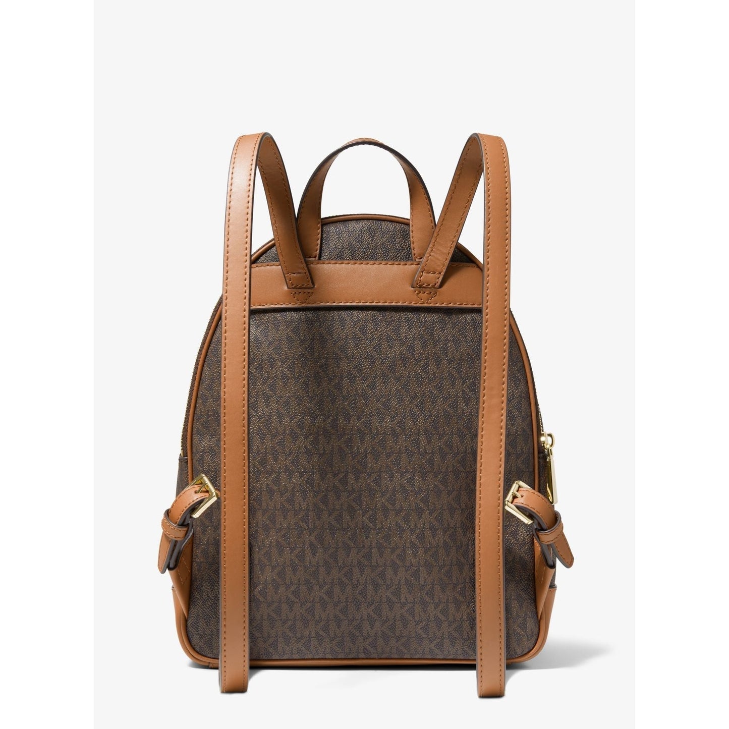 Michael Kors Brooklyn Medium Backpack, Signature Brown