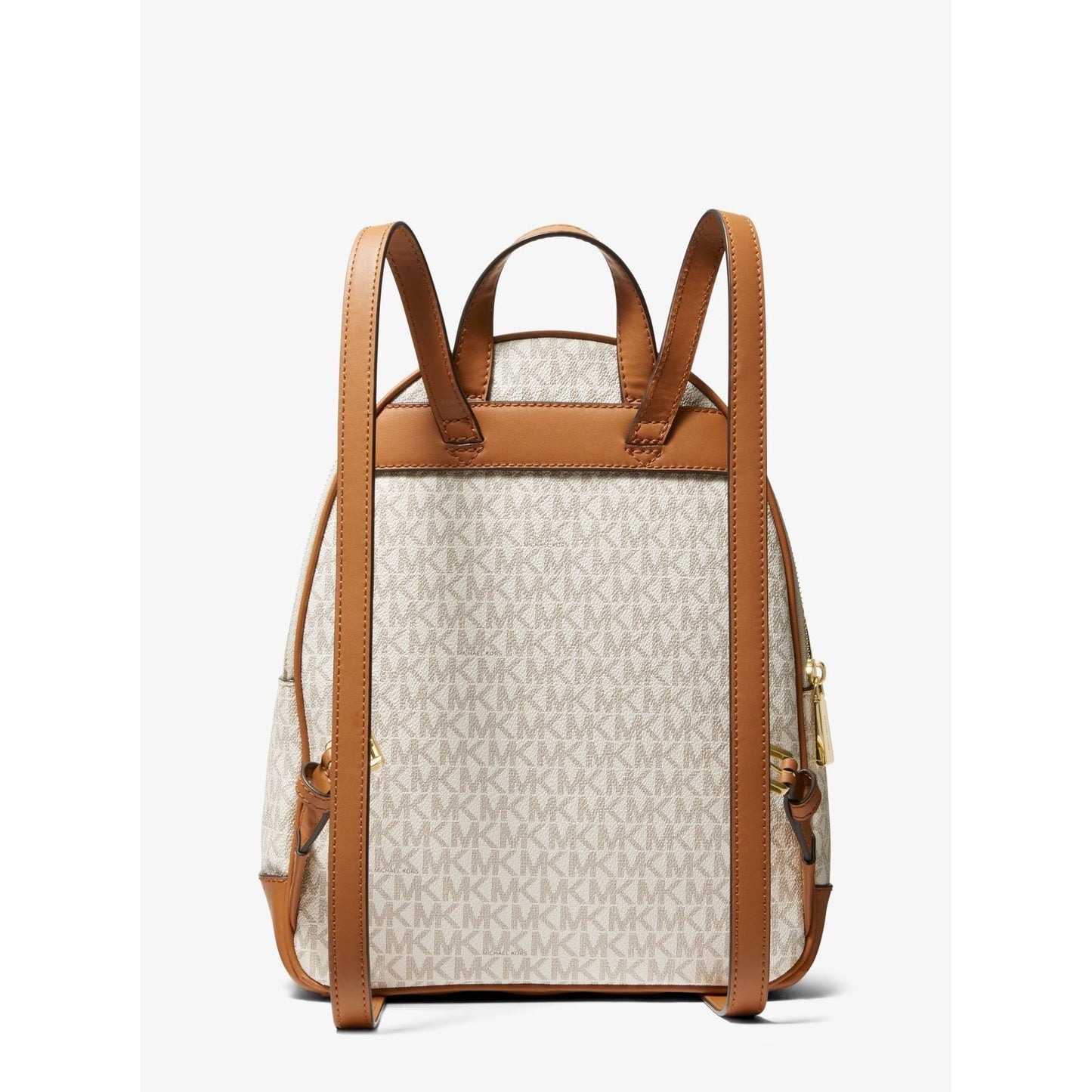 Michael Kors Brooklyn Medium Backpack, Signature Vanilla