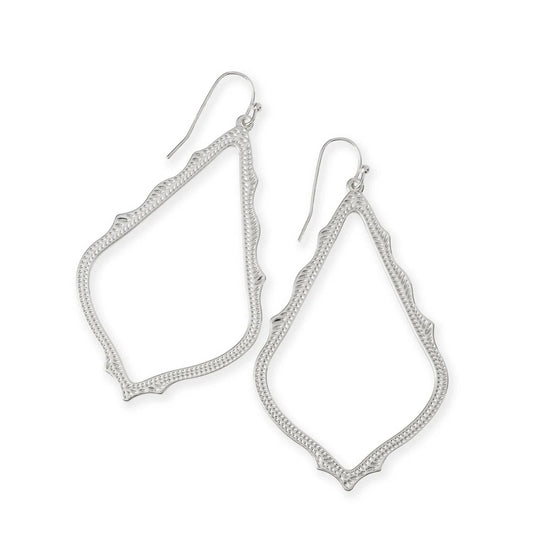 Kendra Scott Sophee Drop Earrings, Silver