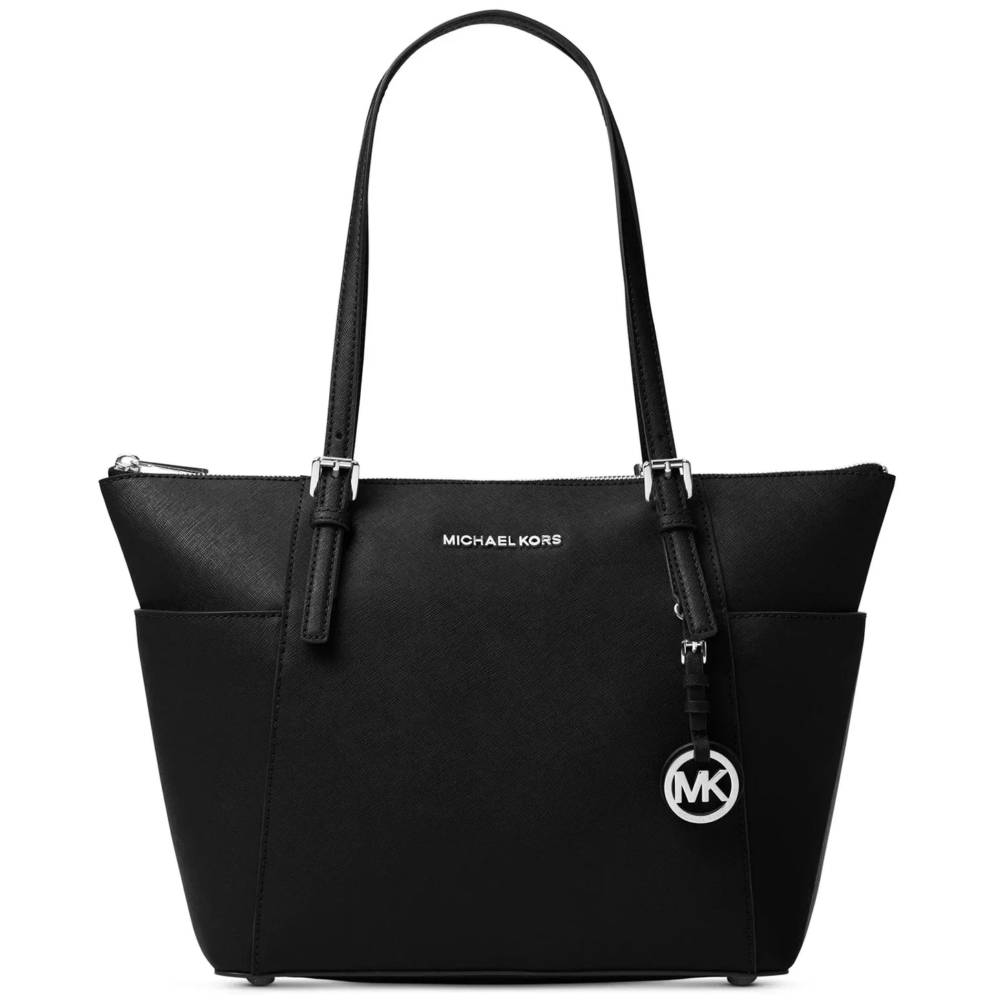 Michael Kors Jet Set East West Tote, Black