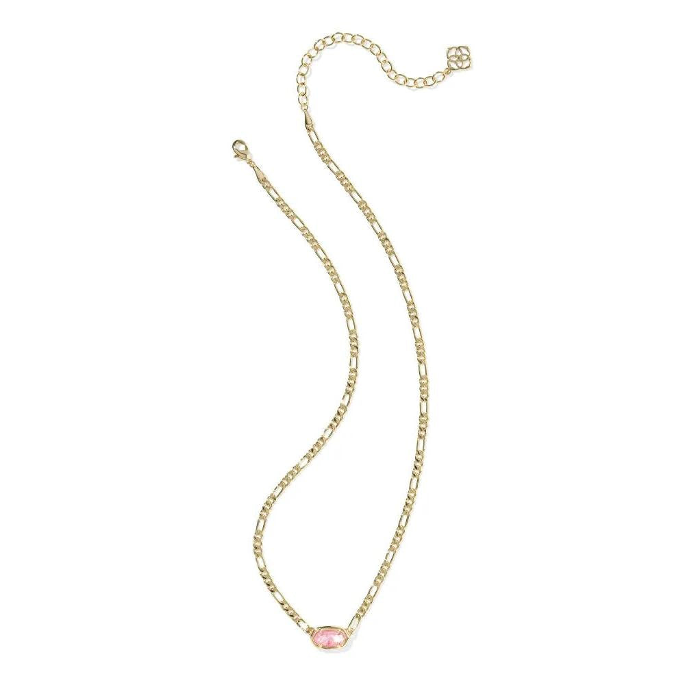 Kendra Scott Elisa Figaro Necklace, Pink Iridescent Mother-of-Pearl