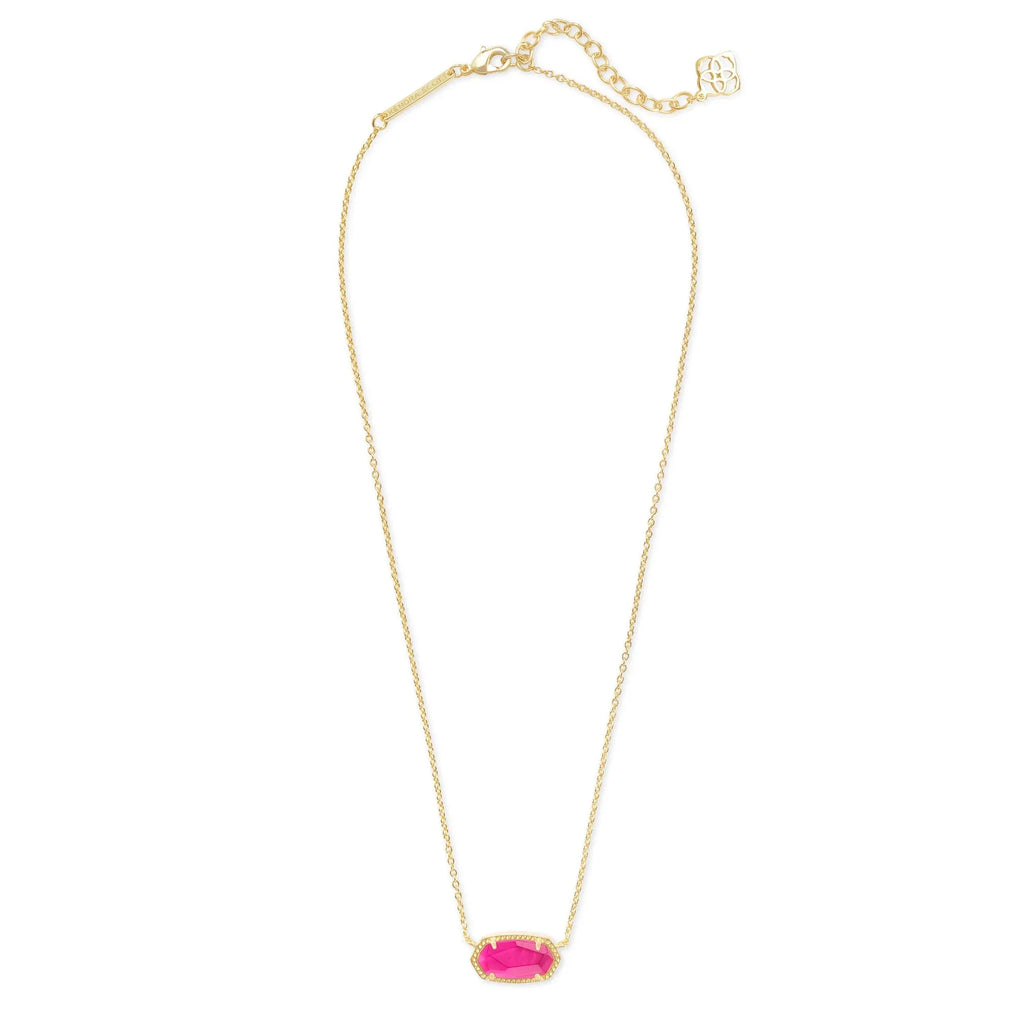 Kendra Scott Elisa Necklace, Azalea