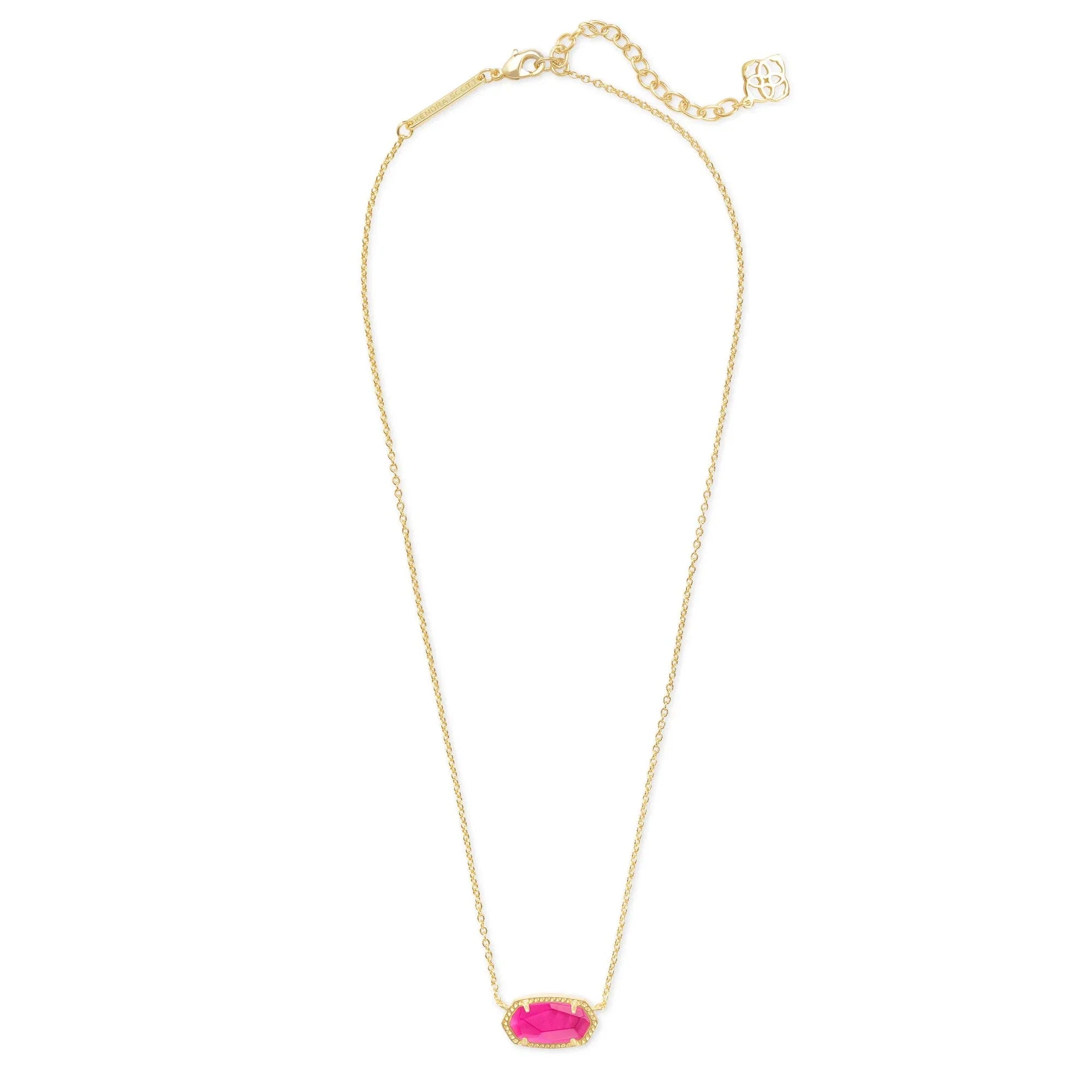 Kendra Scott Elisa Necklace, Azalea