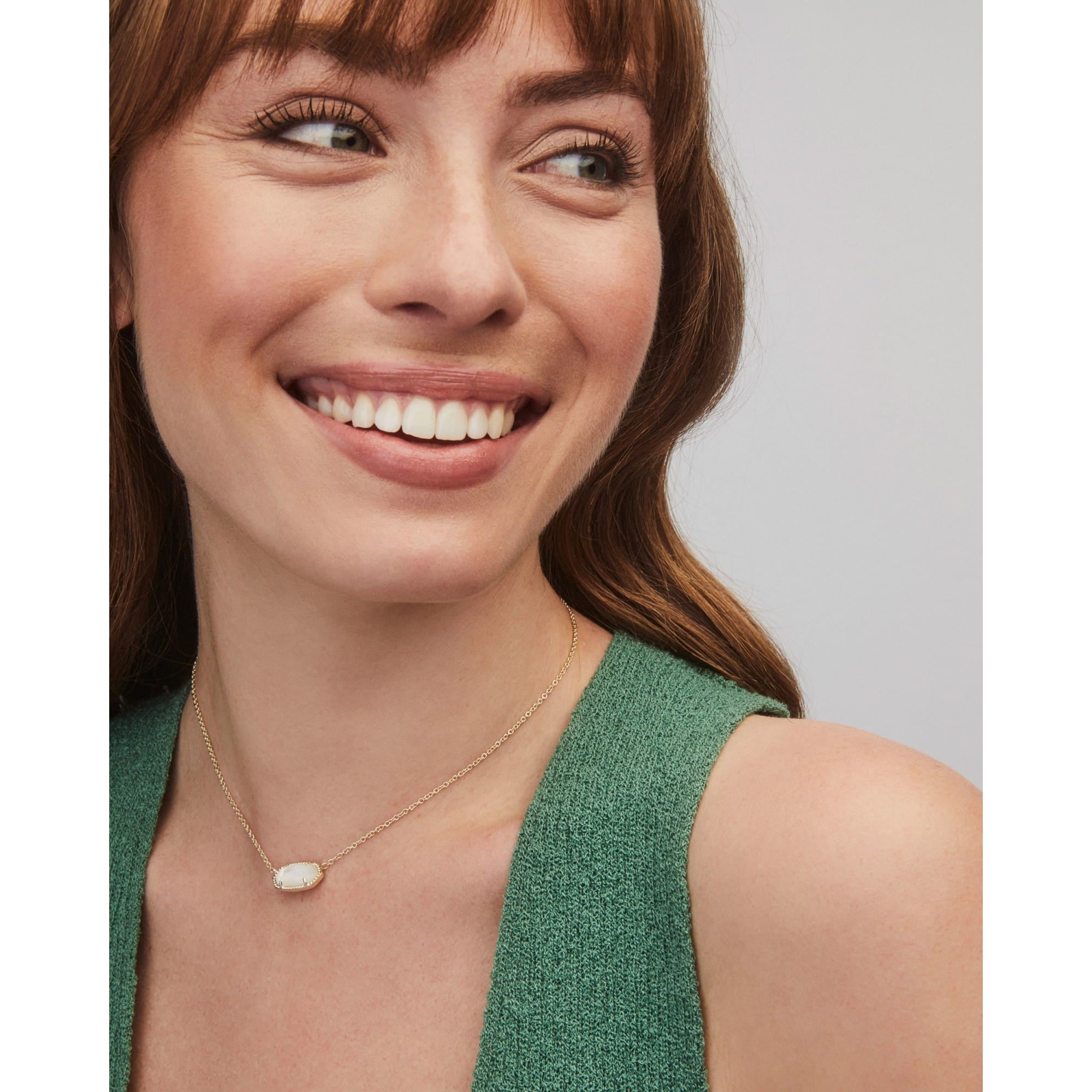 Kendra Scott Elisa Necklace, Ivory Mother of Pearl