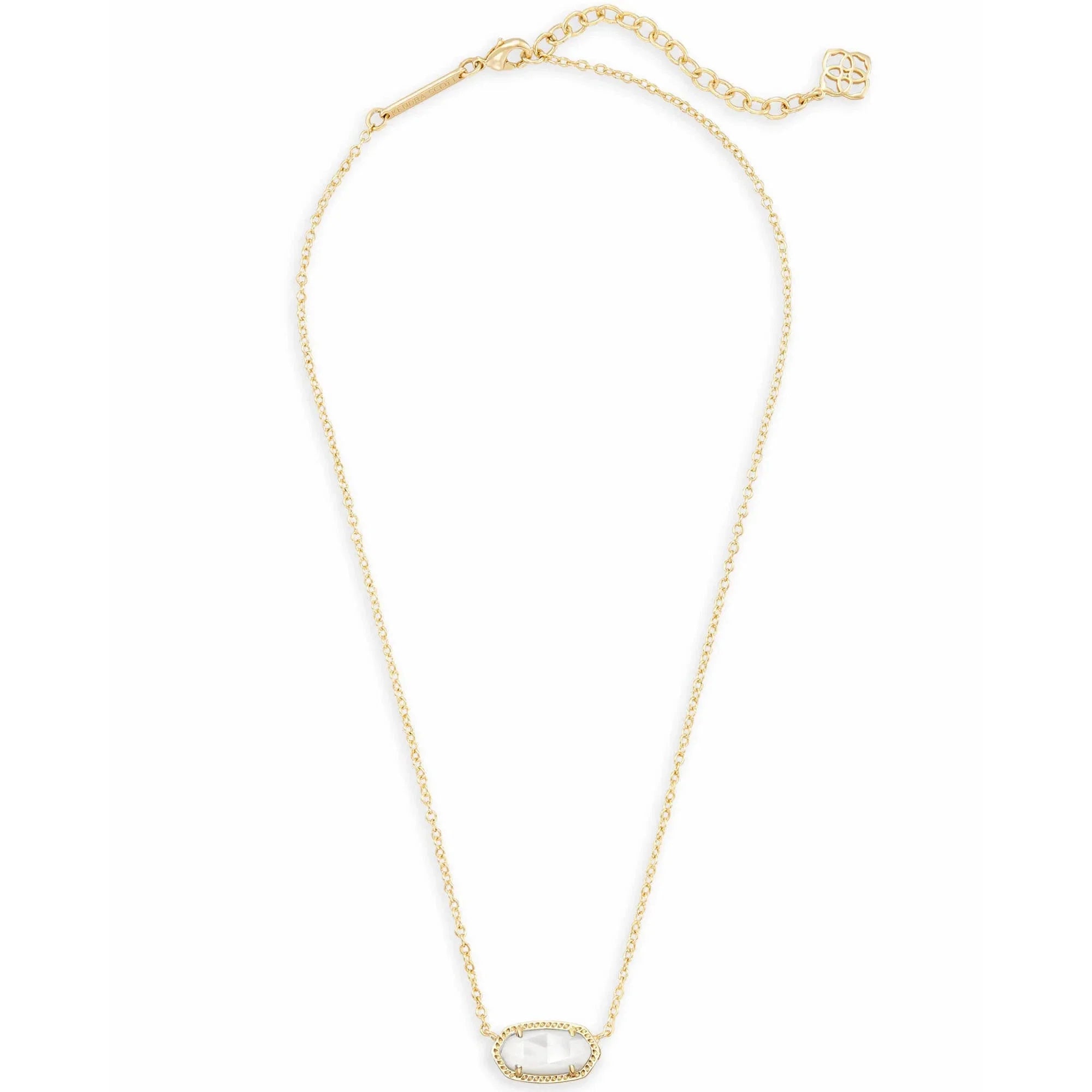Kendra Scott Elisa Necklace, Ivory Mother of Pearl