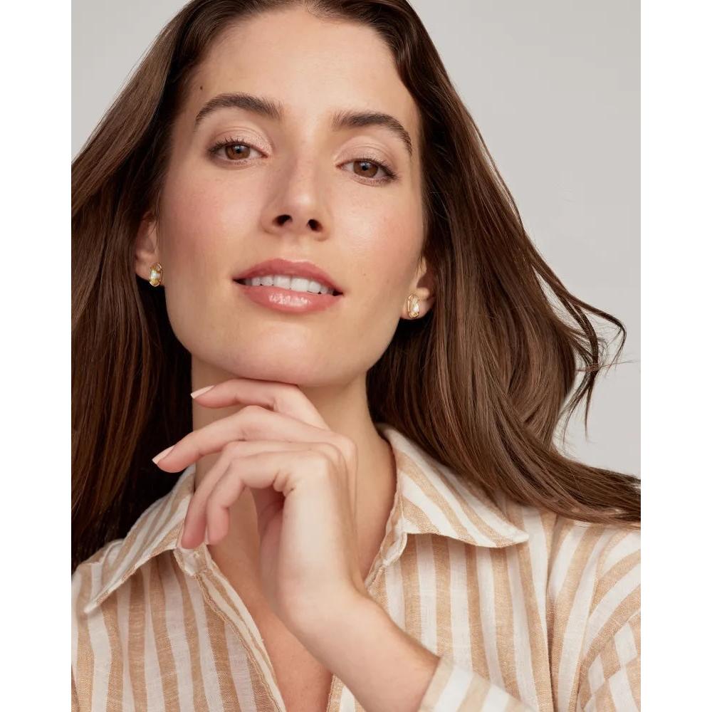 Kendra Scott Grayson Earrings, Iridescent Abalone