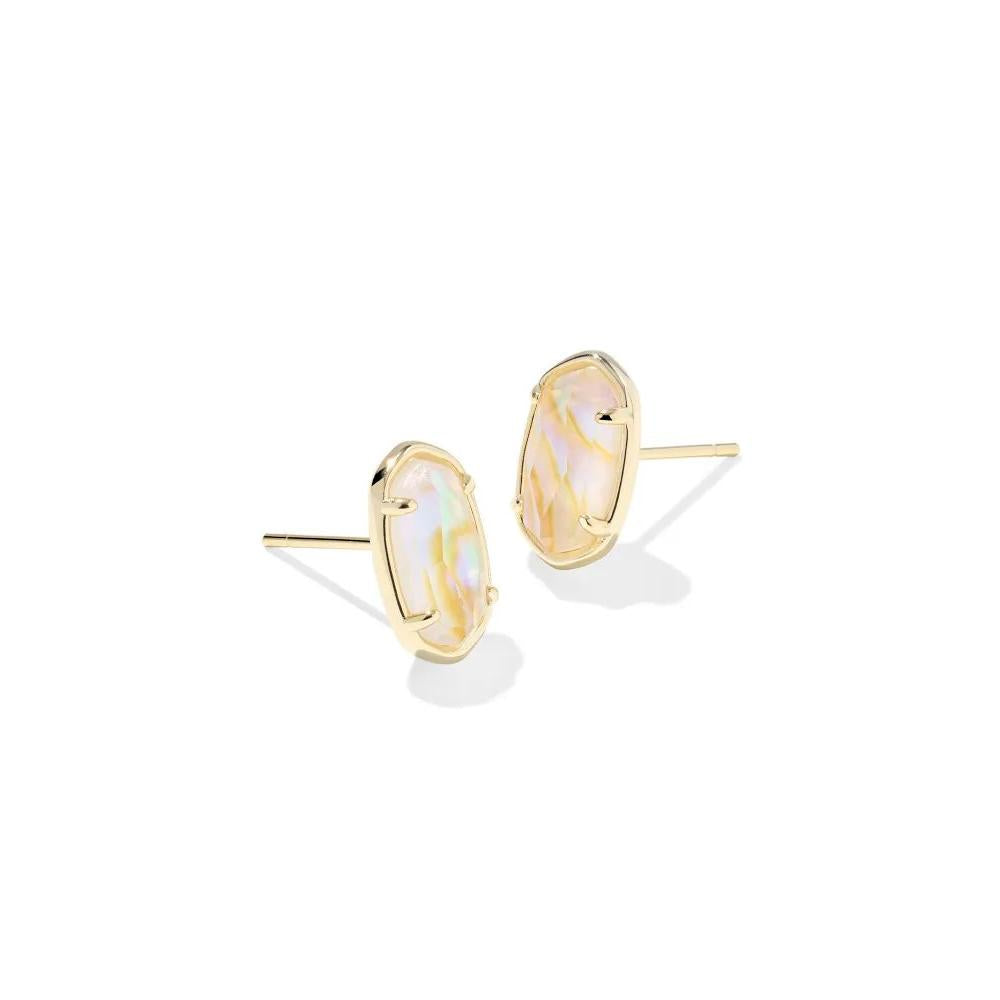 Kendra Scott Grayson Earrings, Iridescent Abalone