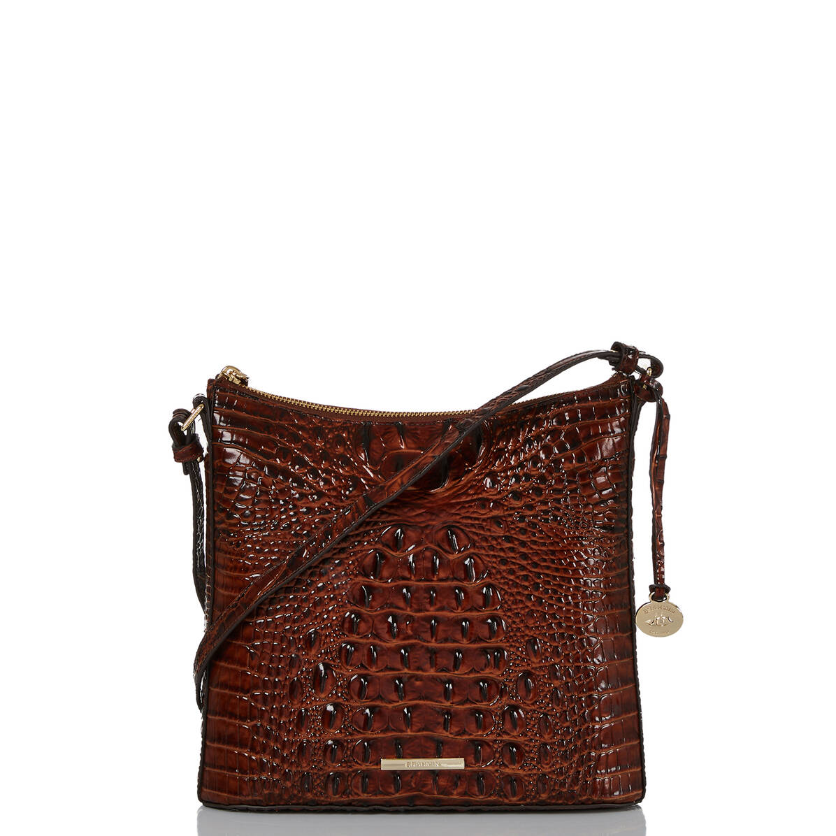 Brahmin Melbourne Collection Katie Crossbody, Pecan