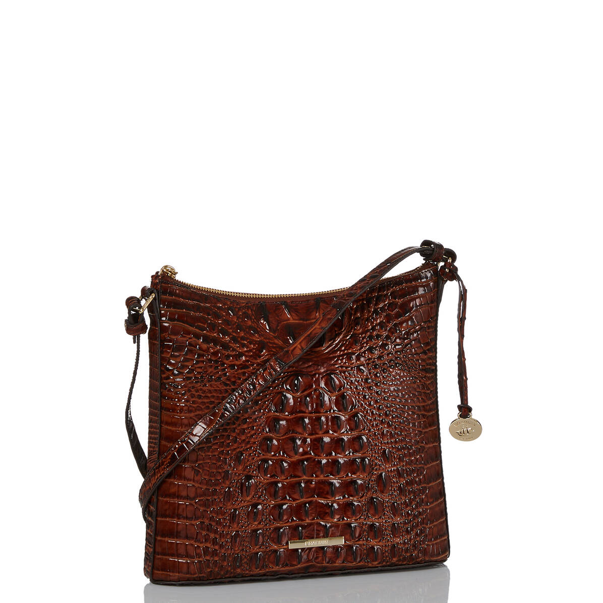 Brahmin Melbourne Collection Katie Crossbody, Pecan