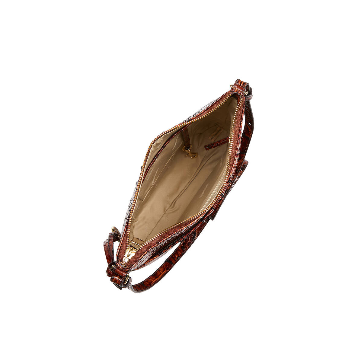 Brahmin Melbourne Collection Katie Crossbody, Pecan