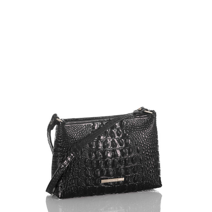 Brahmin Melbourne Collection Lorelei Shoulder Bag, Black