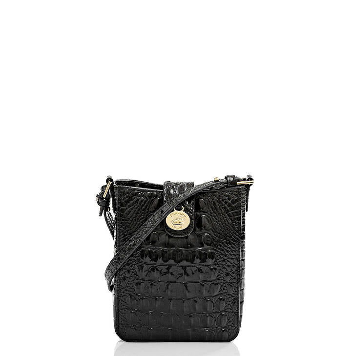 Brahmin Melbourne Collection Marley Crossbody, Black