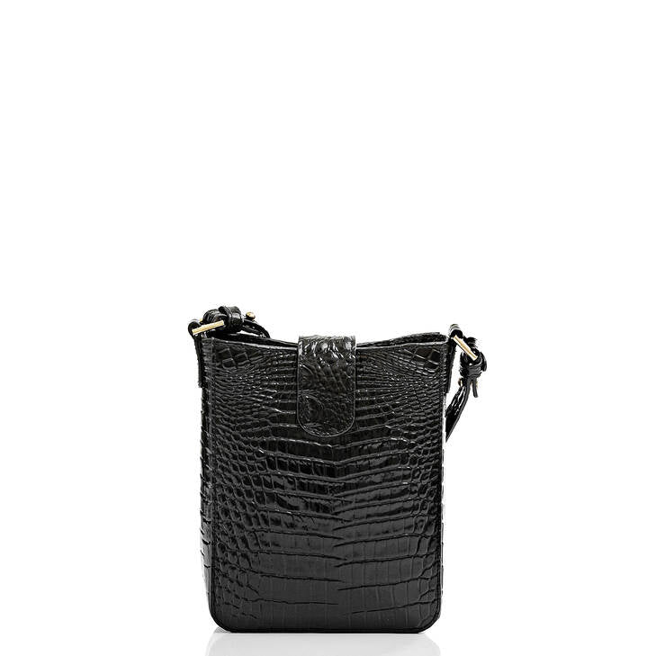 Brahmin Melbourne Collection Marley Crossbody, Black