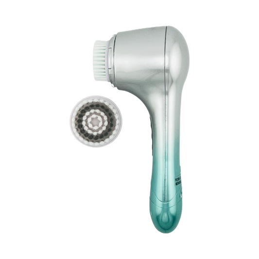 Facial Power Brush, Ombre Green