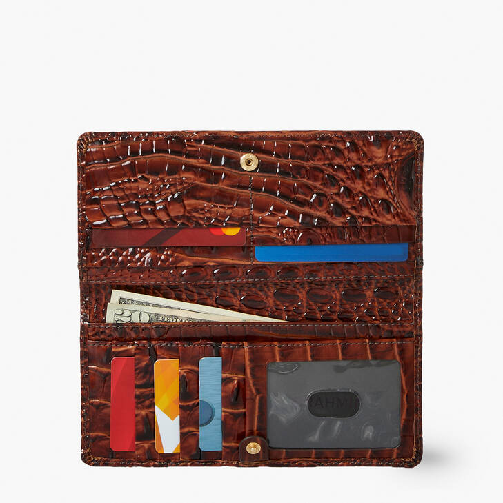 Brahmin Melbourne Collection Ady Wallet, Parakeet