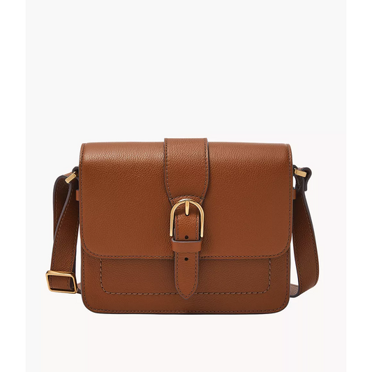 Fossil Zoey Crossbody, Medium Brown