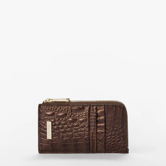 Brahmin Melbourne Collection Lennon Wallet, Ganache Ombre