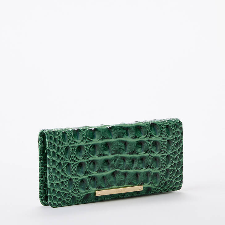 Brahmin Melbourne Collection Ady Wallet, Parakeet