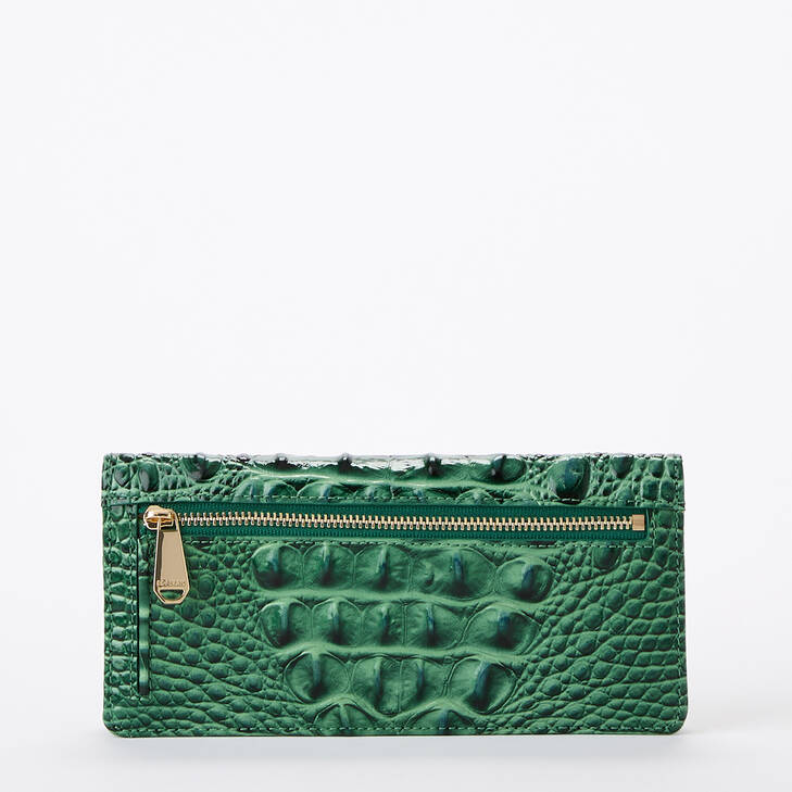 Brahmin Melbourne Collection Ady Wallet, Parakeet