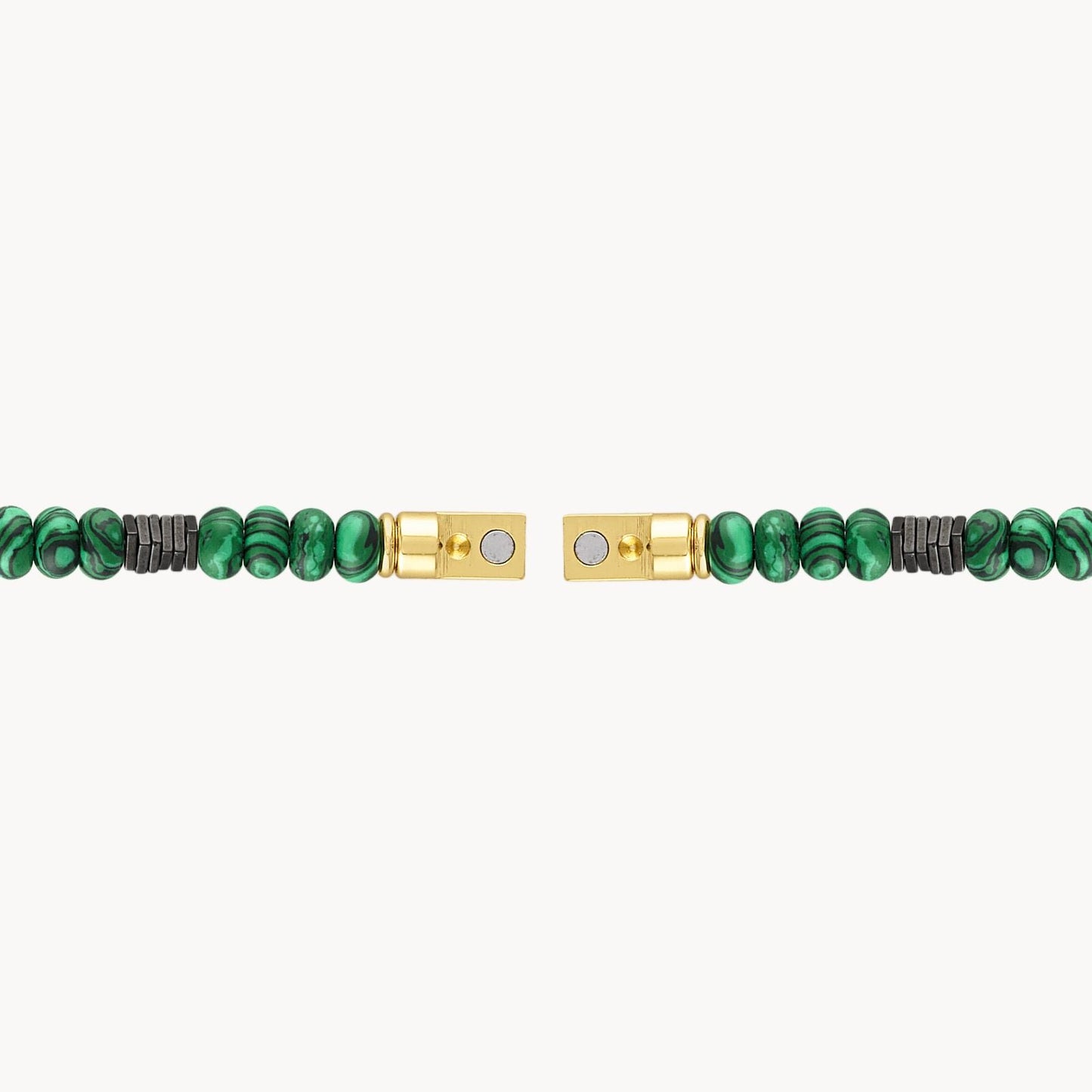 Bulova Malachite Bracelet