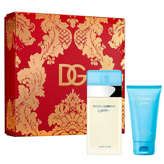 DOLCE & GABBANA - Light Blue 2 Piece Gift Set