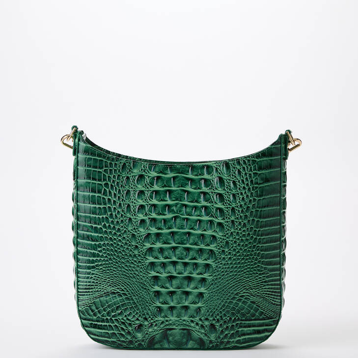 Brahmin Melbourne Collection Leia Crossbody, Parakeet