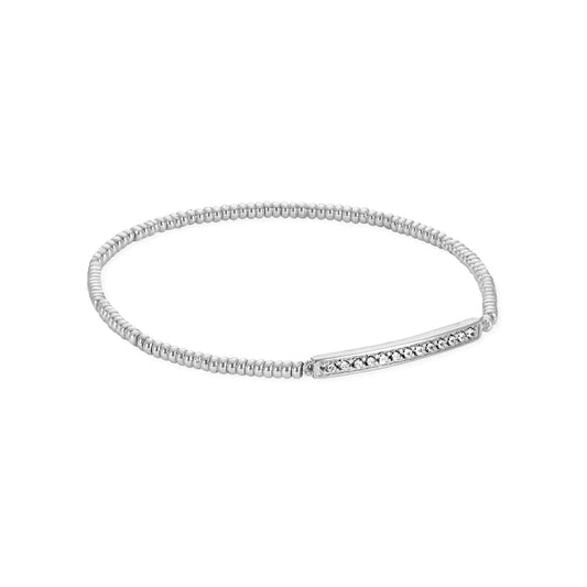 Kendra Scott Addison Stretch Bracelet, Silver