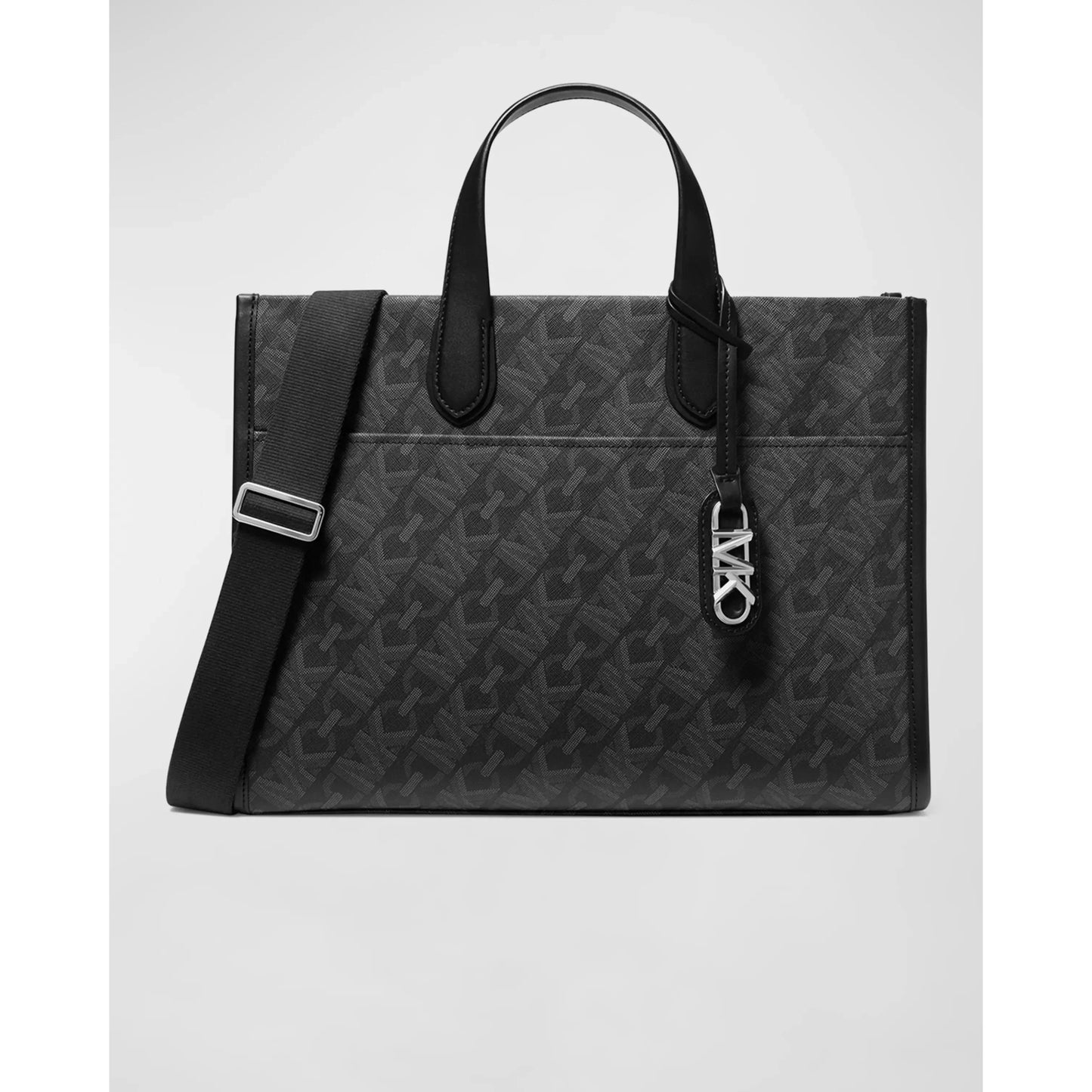 Michael Kors Gigi Large Empire Tote, Signature Black